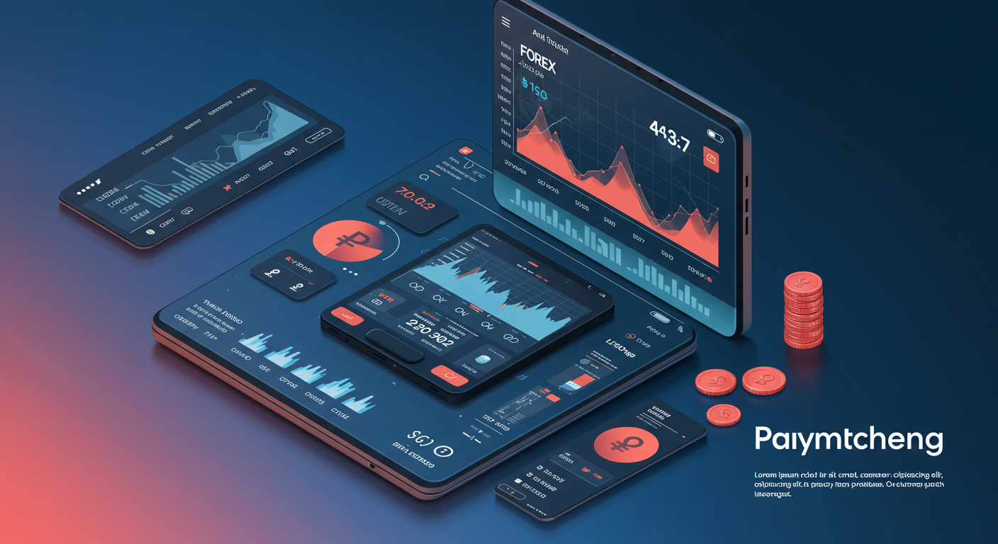 Forex trader managing payments on Zazoo